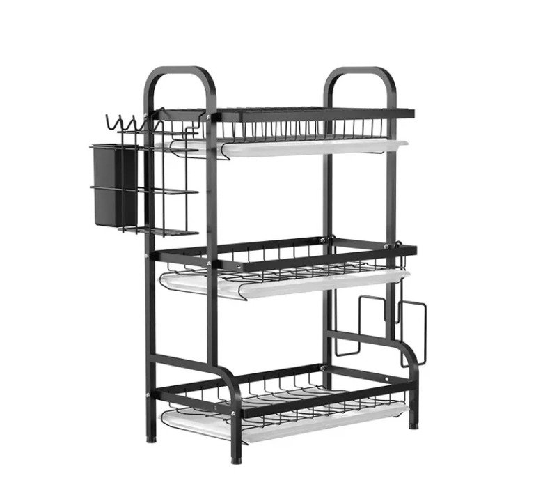 Miniatura 2 de Escurridor Cocina Bandejas 3 Niveles P